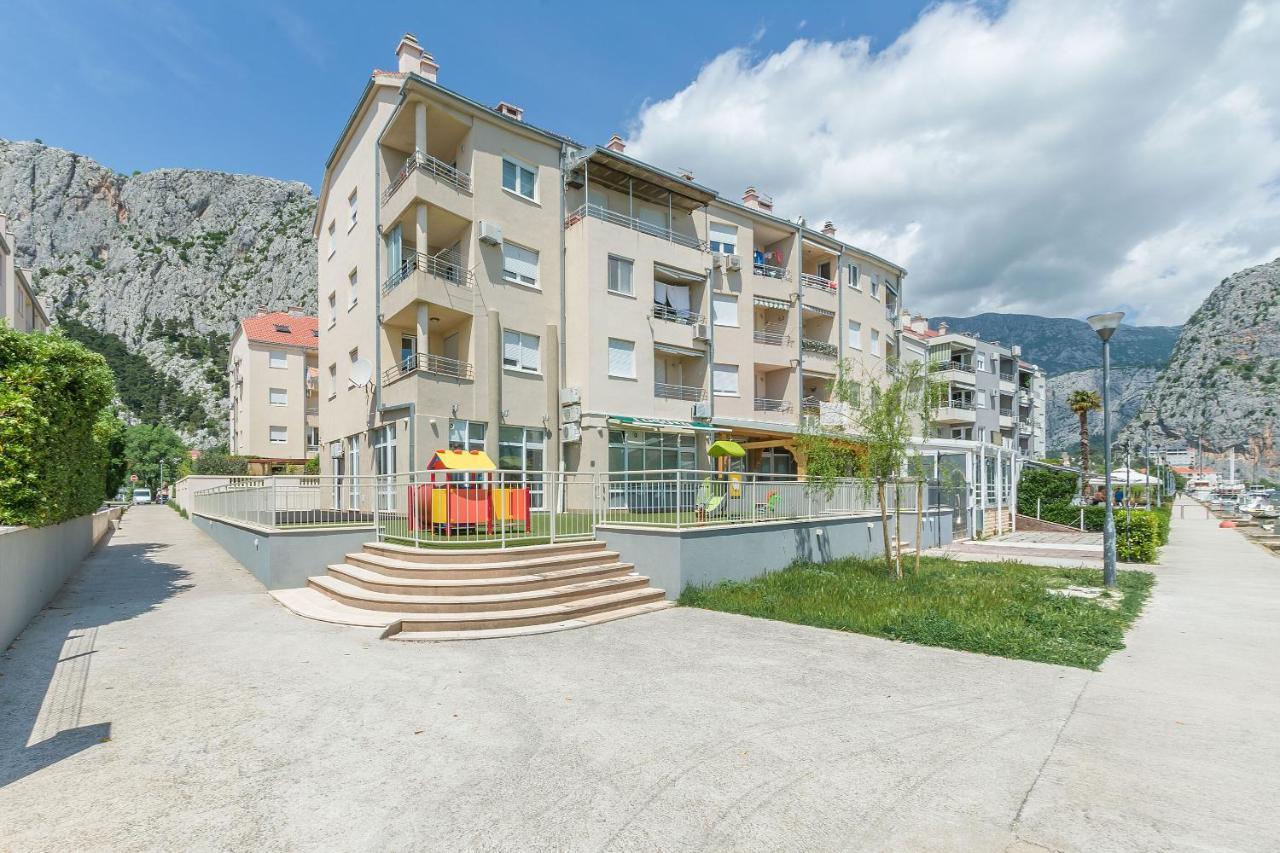 Apartments Cetina Omiš Εξωτερικό φωτογραφία