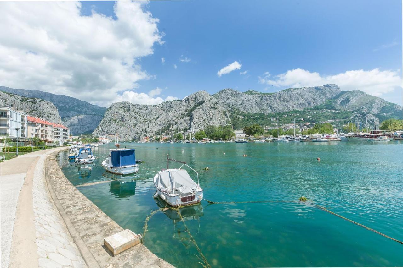 Apartments Cetina Omiš Εξωτερικό φωτογραφία