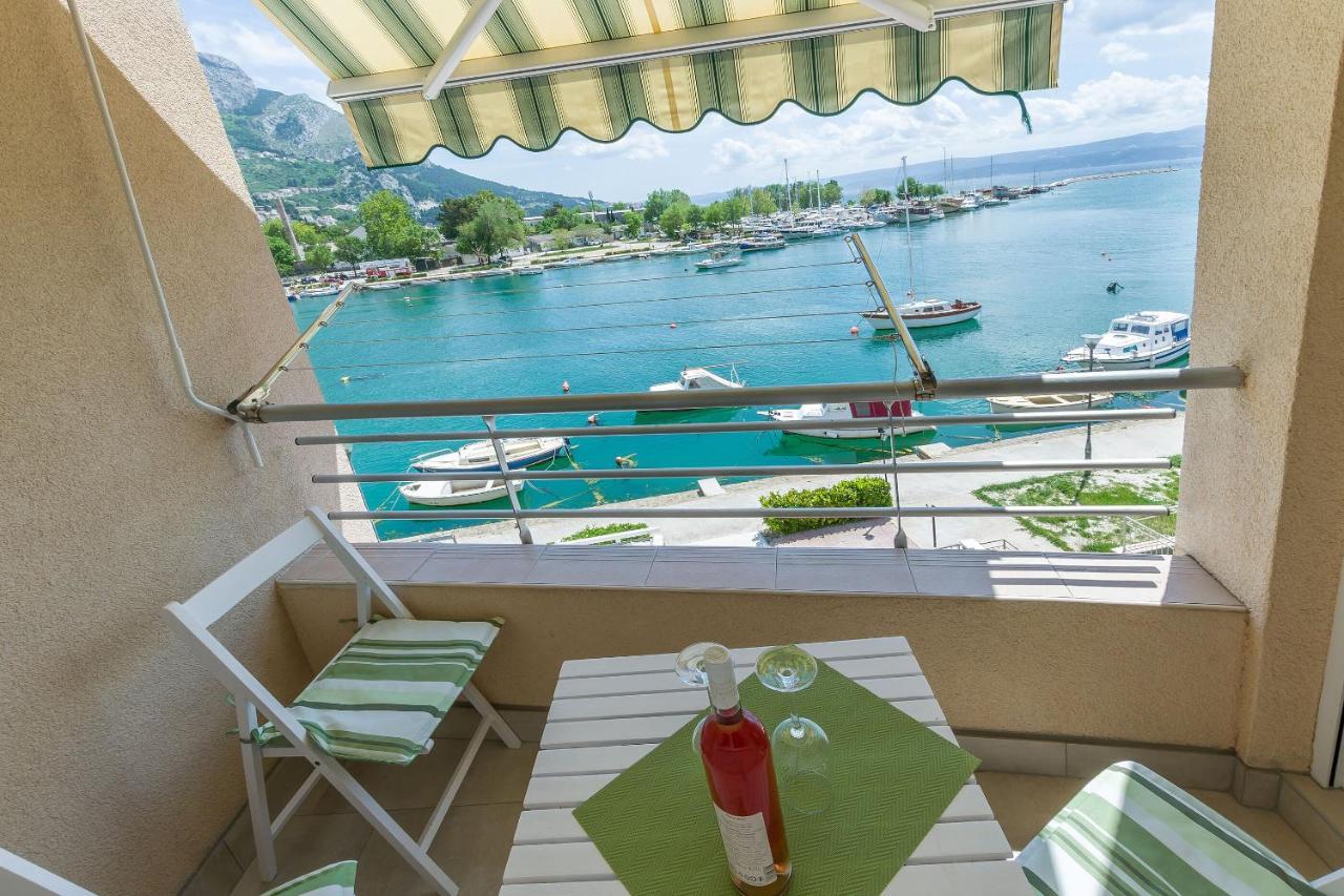 Apartments Cetina Omiš Εξωτερικό φωτογραφία
